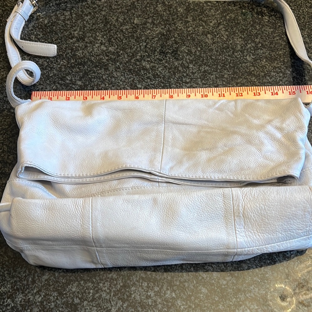 Day & Mood leather hobo like shoulder bag.